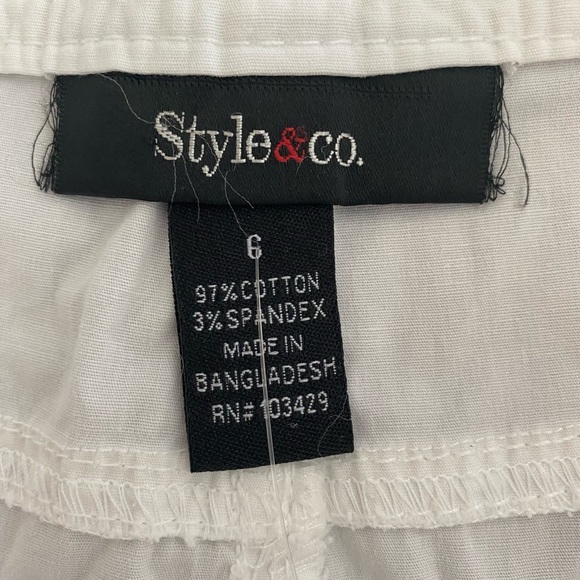 Style & Co Cargo shorts - Picture 4 of 9